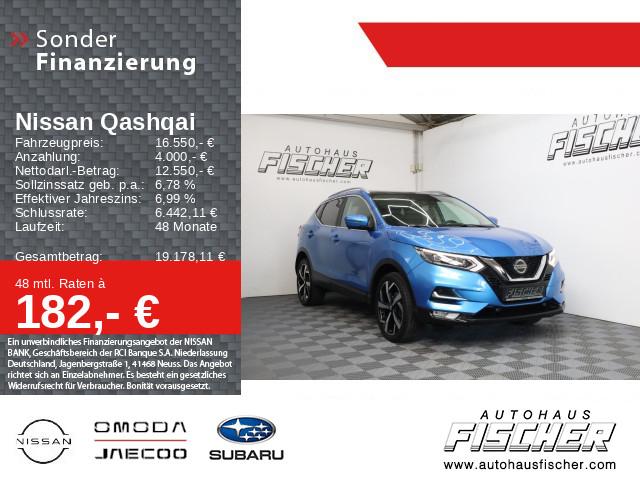 Nissan Qashqai 1.3 Akari Leder Navi LED AHK 360° Kamera