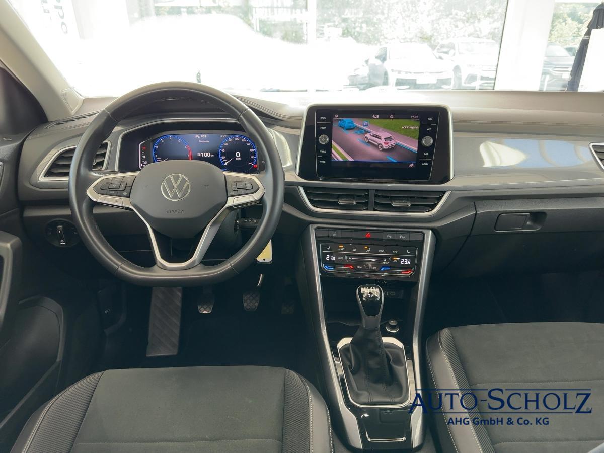 Volkswagen T-Roc 1.5 TSI Style+PARKASSIST+ACC+APP+LED+DAB+, миниатюра 8
