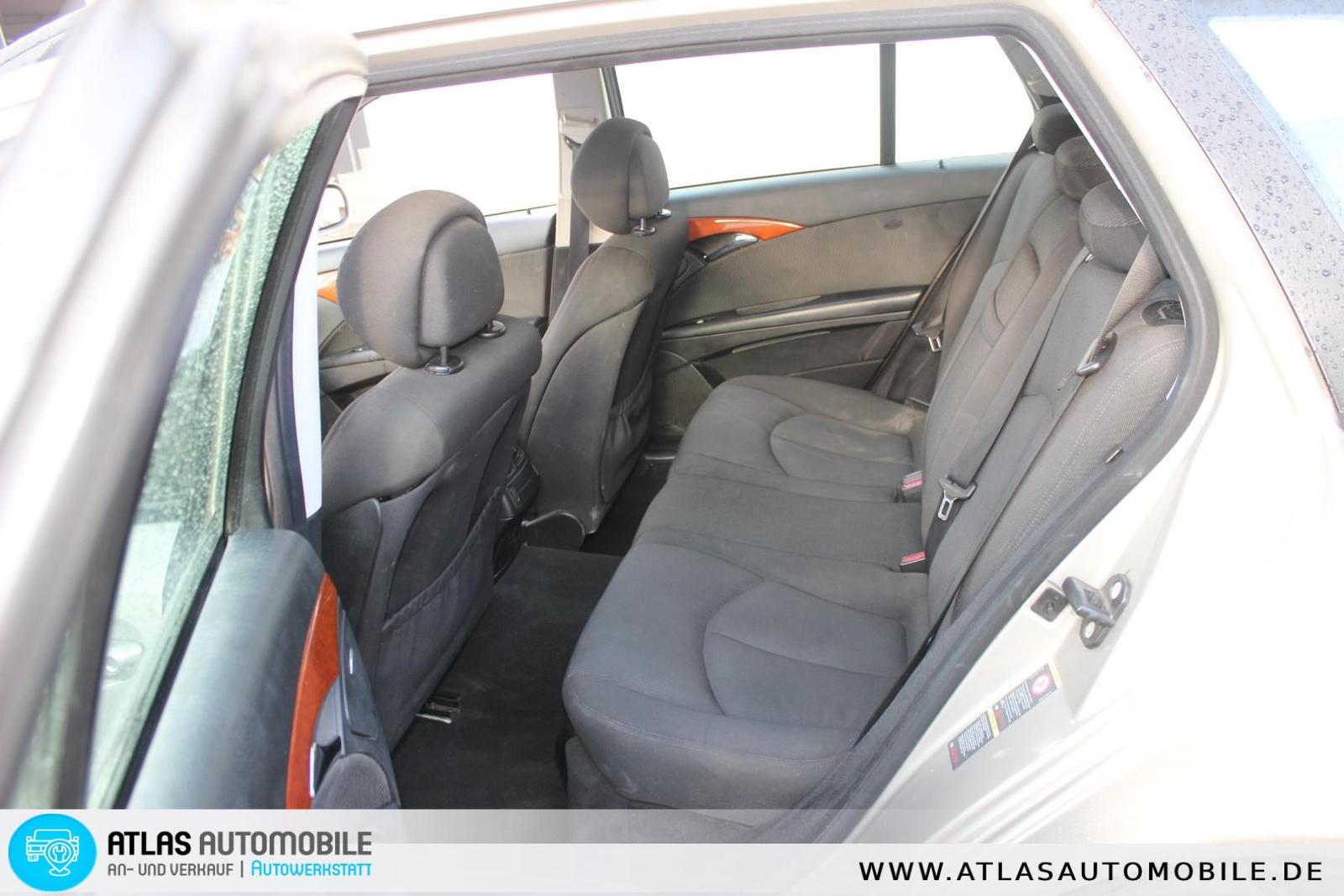 Mercedes-Benz E 220 CDI Automatik KLIMA =KEIN TAXI