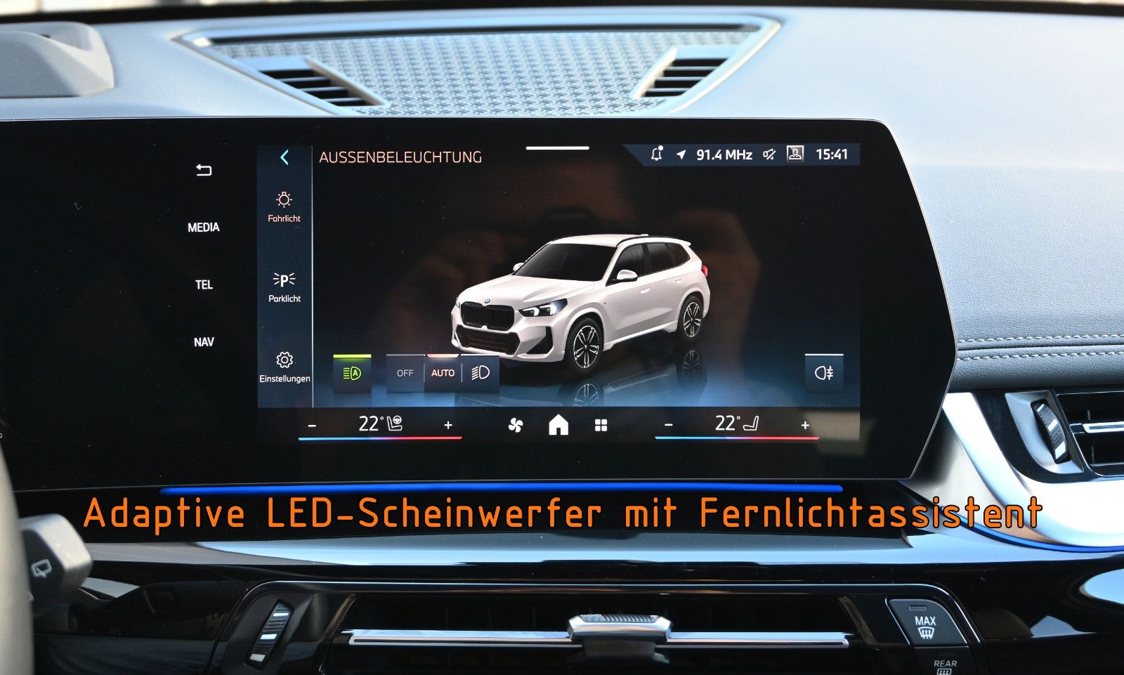 Fahrzeugabbildung BMW X1 xDr.23d M SPORT PRO °ACC°AHK°HUD°MASSAGE°360°