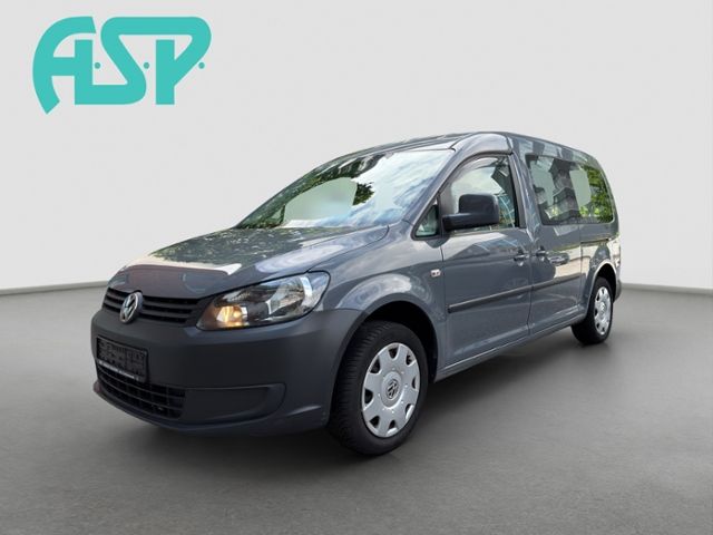 Fahrzeugabbildung Volkswagen Caddy Maxi Rollstuhlrampe 7 Sitzer
