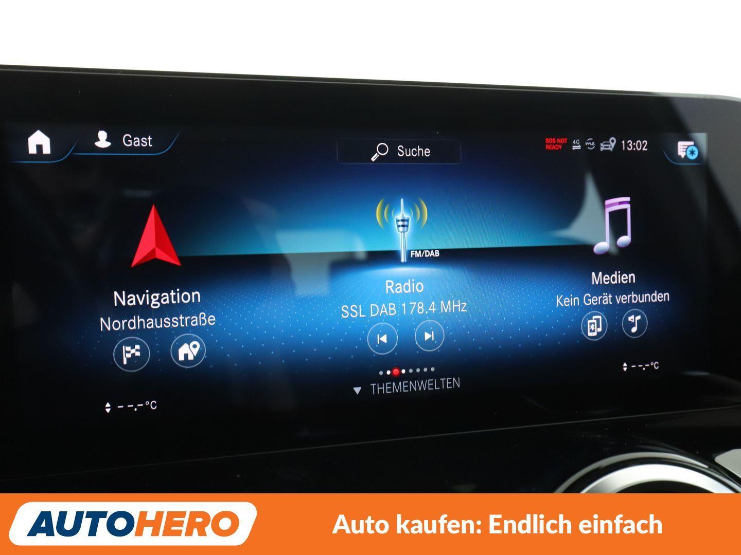 Mercedes-Benz GLA GLA-Klasse GLA 200 Progressive Aut.*NAVI*LED*PDC, миниатюра 20