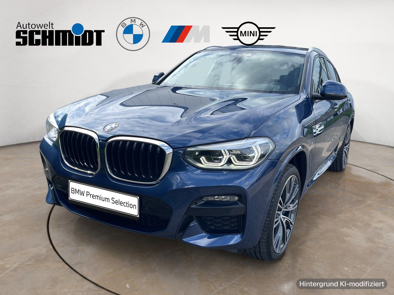 BMW X4 xDrive30d M Sport 2Jahre-BPS foto 2