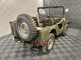 Jeep Willys MB Overland - Jeep Willys: Allradantrieb