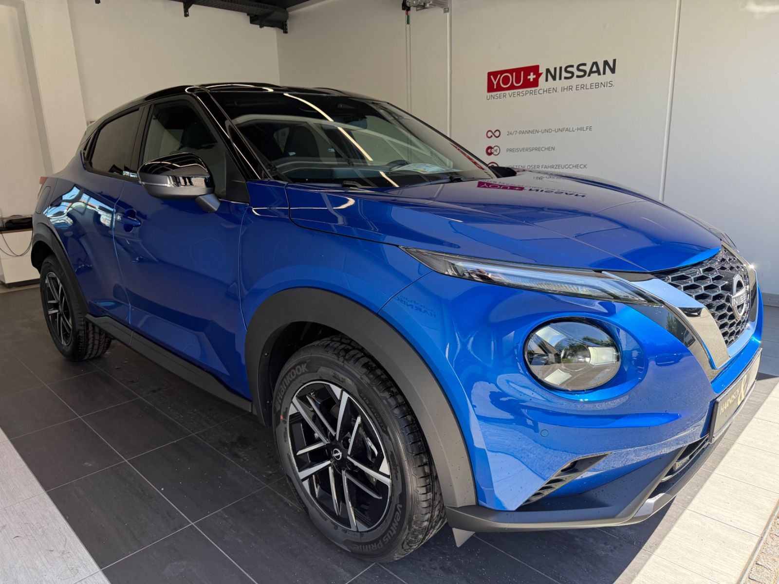 Fahrzeugabbildung Nissan Juke N-Connecta MT - Navi, Winter-P., Teilleder
