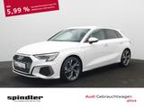 Audi A3 Sportback S-Line 35TFSI S-tronic / Navi+, LED - Audi A3 Sportback 35 TFSI Gebrauchtwagen
