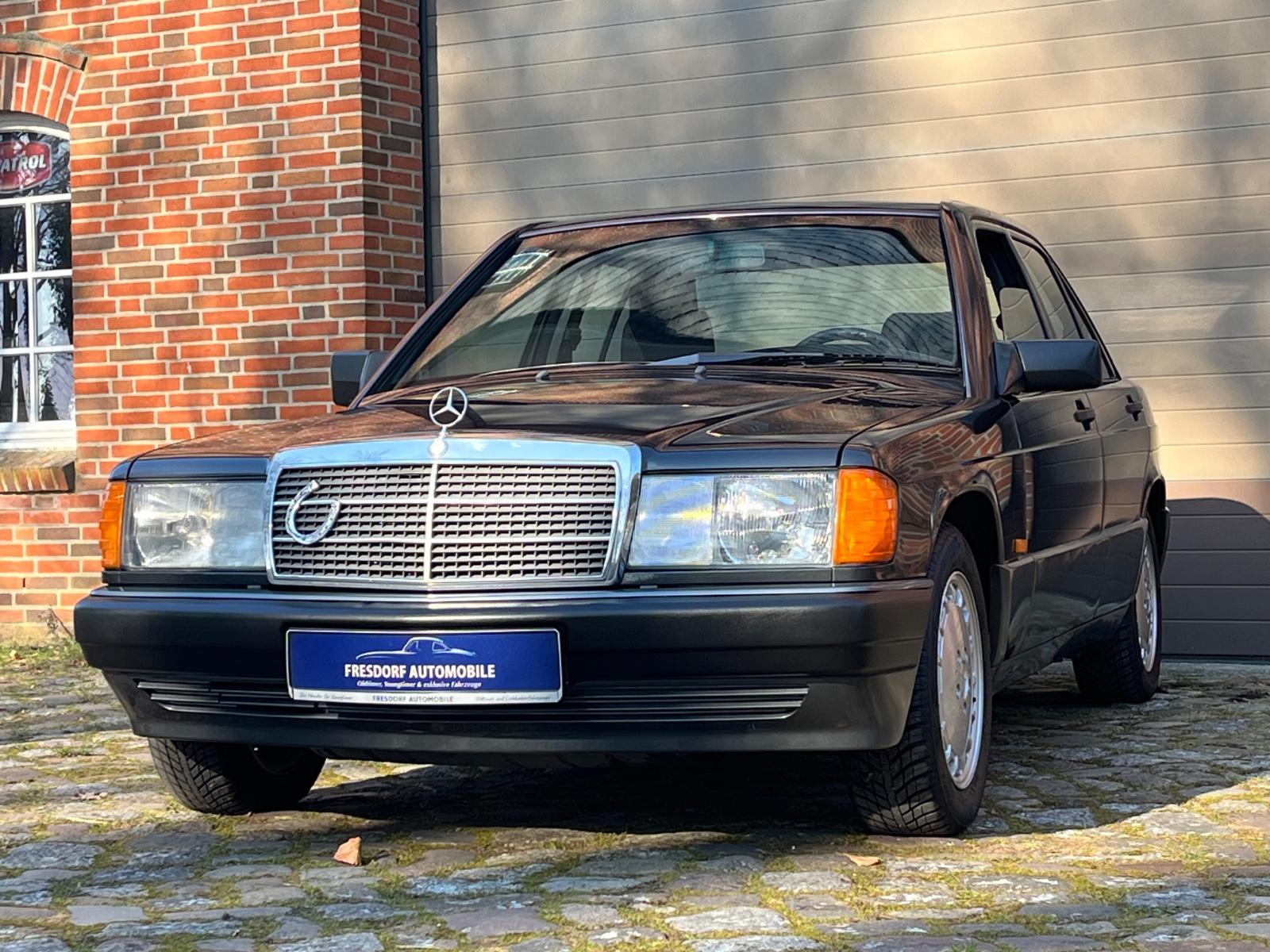 Mercedes-Benz 190E 2.0L 5-Gang, rostfrei, nur 84.000 Km