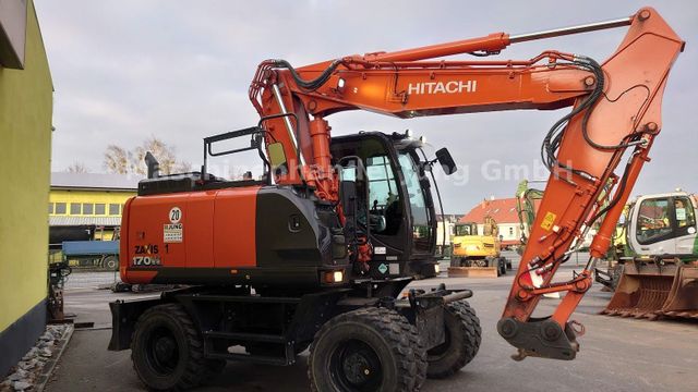 Hitachi ZX170W-6  Nr.1/ BJ: 2021/ 795 Bh/ MS10