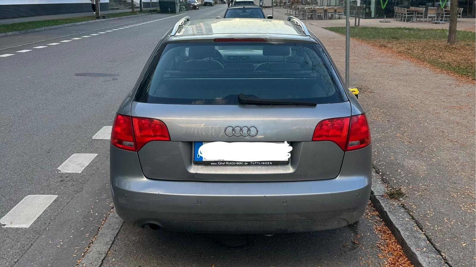 Audi A4 2006 — двигун 1.984 cm³, 131 HP (96kW)