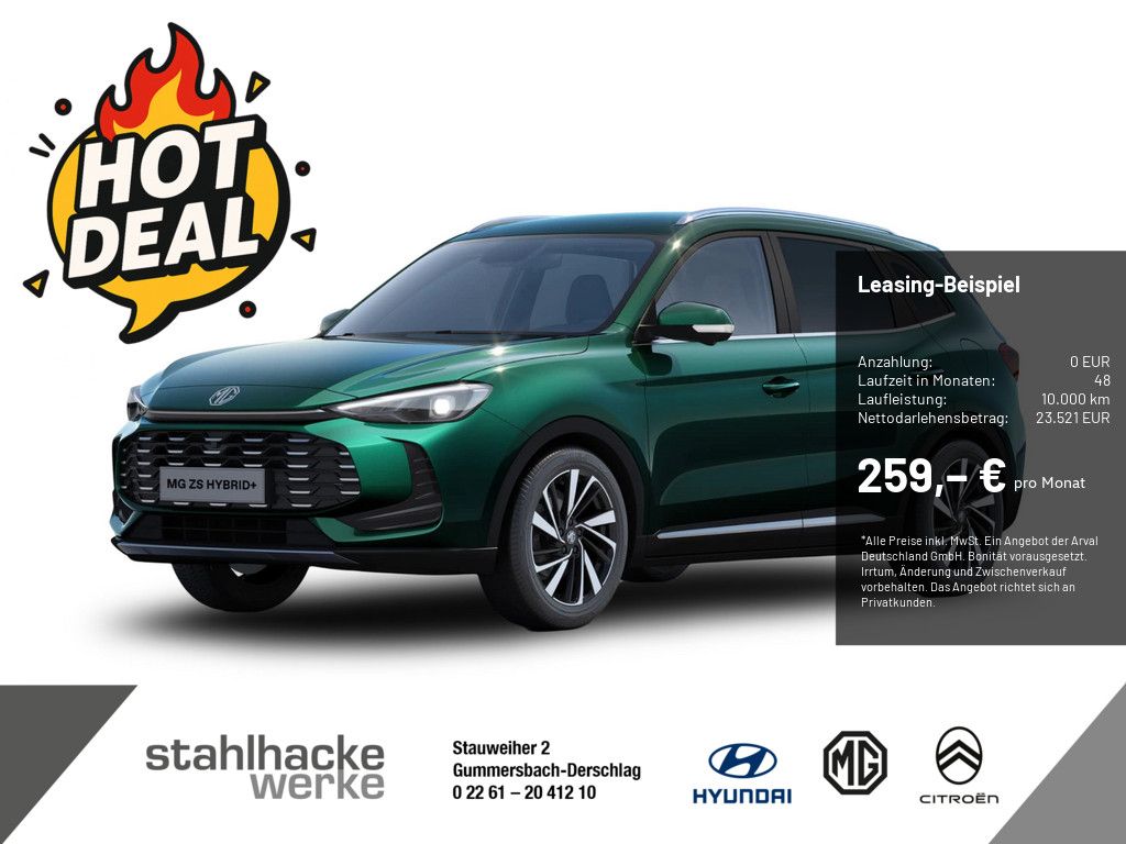 ZS Hybrid Luxury Automatik 197PS Preis nur gülti