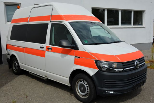 Volkswagen T6 L2H3 Retungs Klima WEBASTO Sitzhz 1 Hand PDC