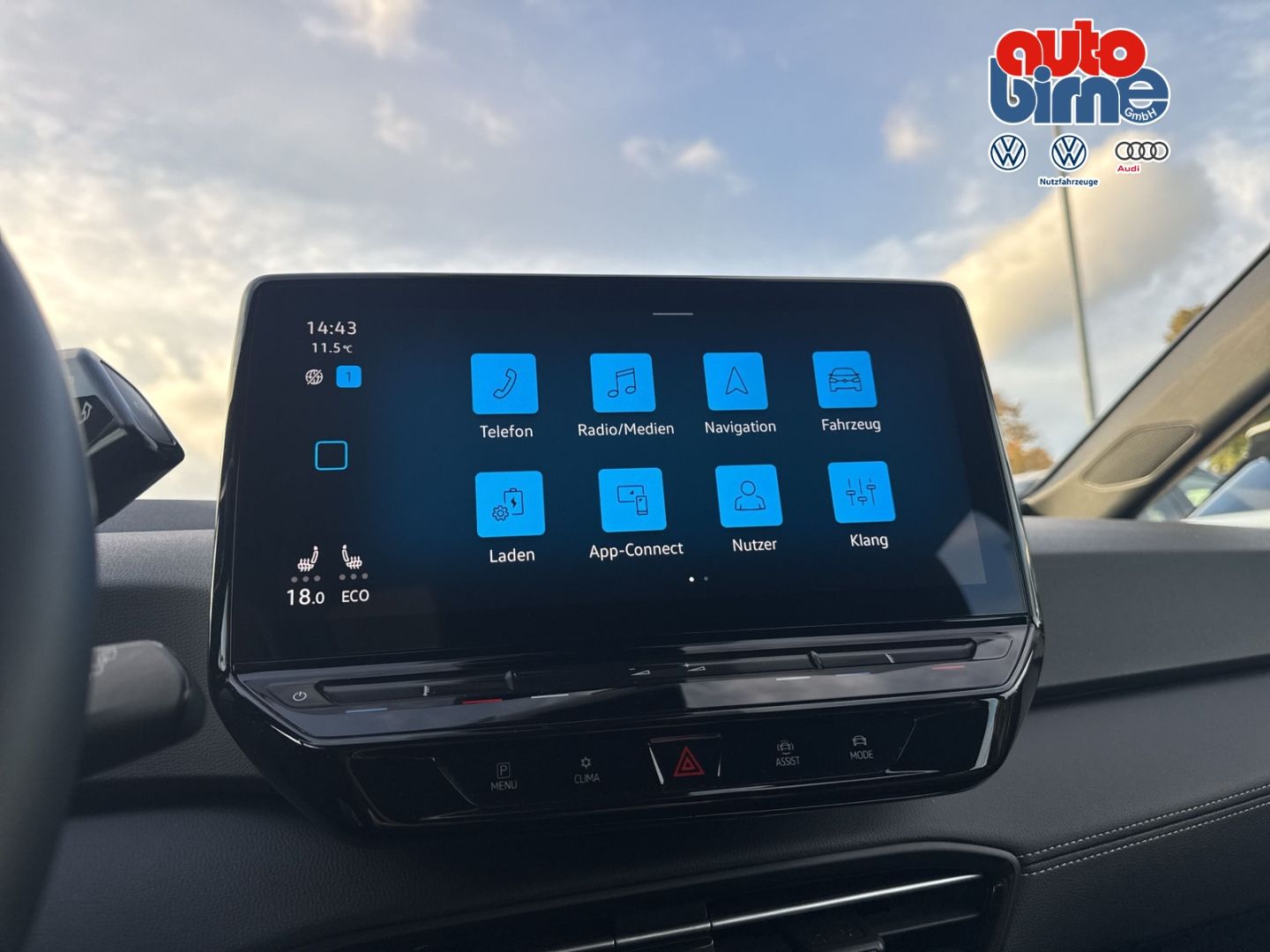 ID.3 Pro StandHZG Navi Digitales Cockpit LED ACC