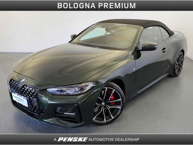 BMW Serie 4 Cabrio 420d 48V Cabrio Msport aut