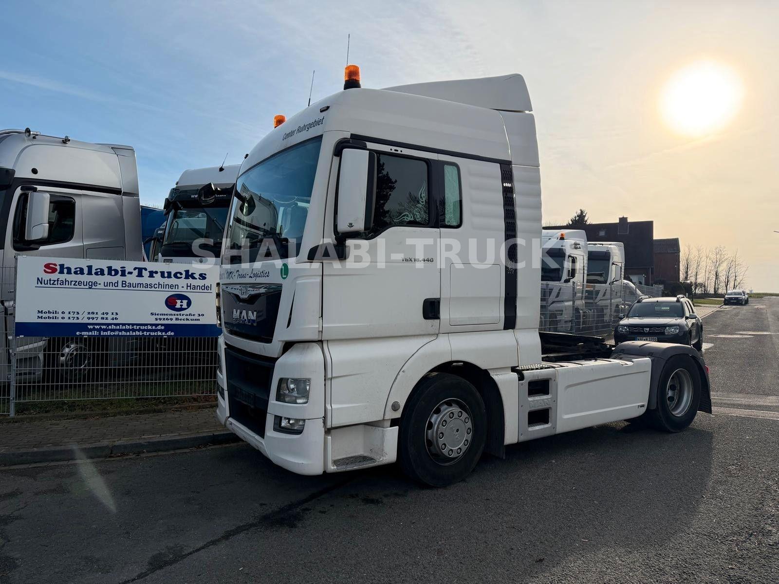 MAN TGX 18.440 * RETARDER * 12STÜCK * CHASSI 2016
