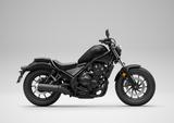 Honda CMX500 Rebel - Schwarz - im Showroom! - HONDA SH 50