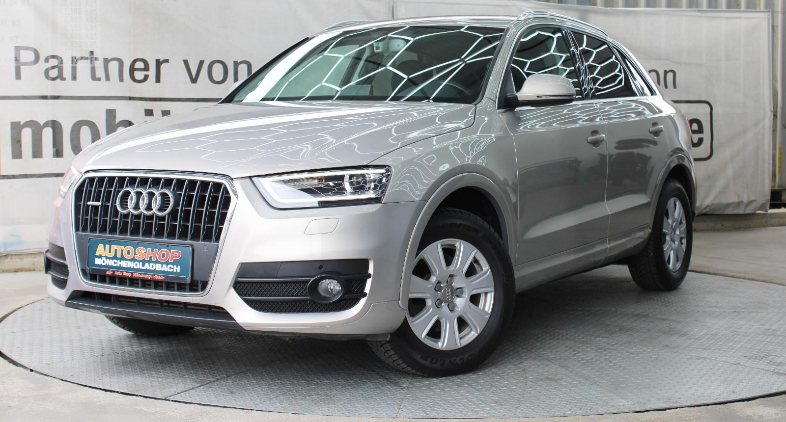 Audi Q3 2.0 TDI quattro*1.Hd*Automatik*Scheckheft*LED