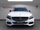 Mercedes-Benz C 250 T BlueTec d 4Matic Avangarde Leder/AHK - Mercedes-Benz C 250: Weiß