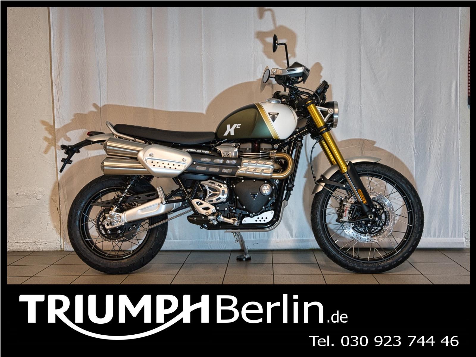 Triumph Scrambler 1200 XE Neues Model 2026