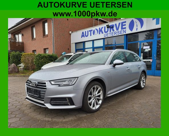 Audi A4 Avant 2.0 TDI S-Line Navi LED Klima