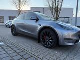 Tesla Model Y Performance / Quicksilver - Tesla Model Y in Mannheim