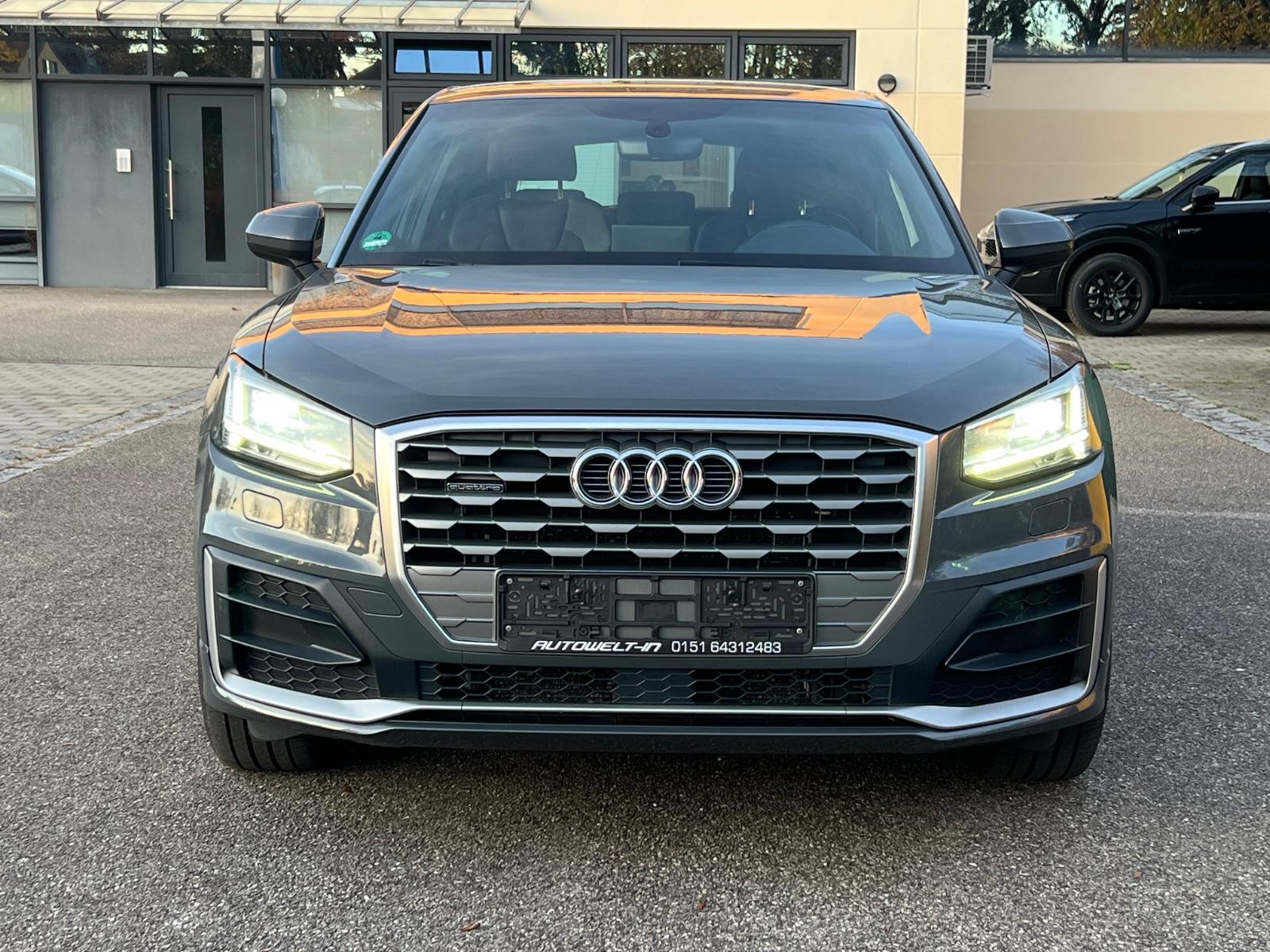 Audi Q2 quattro S line Sport-Paket\Plus.Das
