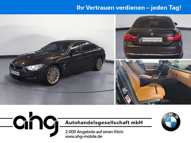 BMW 420i Gran Coupe Luxury Line Glasdach elek. Sitze