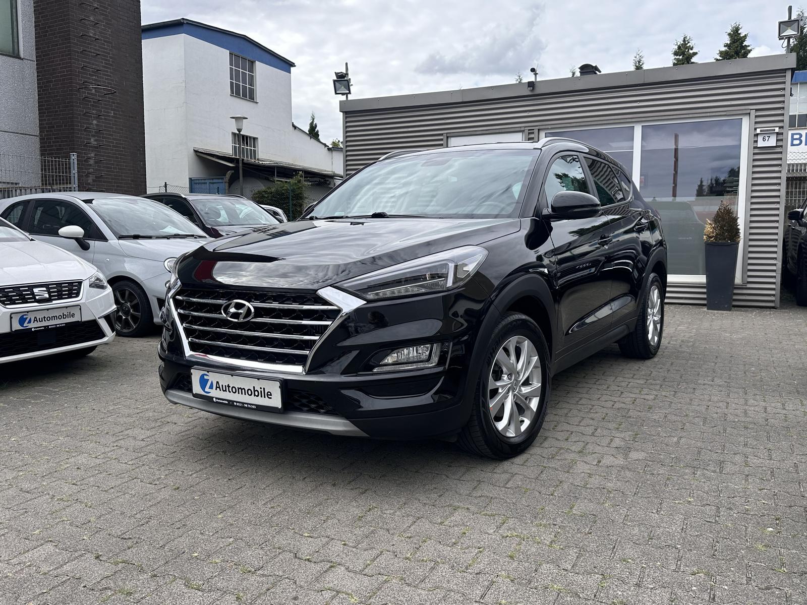 Hyundai Tucson 1.6 T-GDI Autom.*Navi*Kamera*