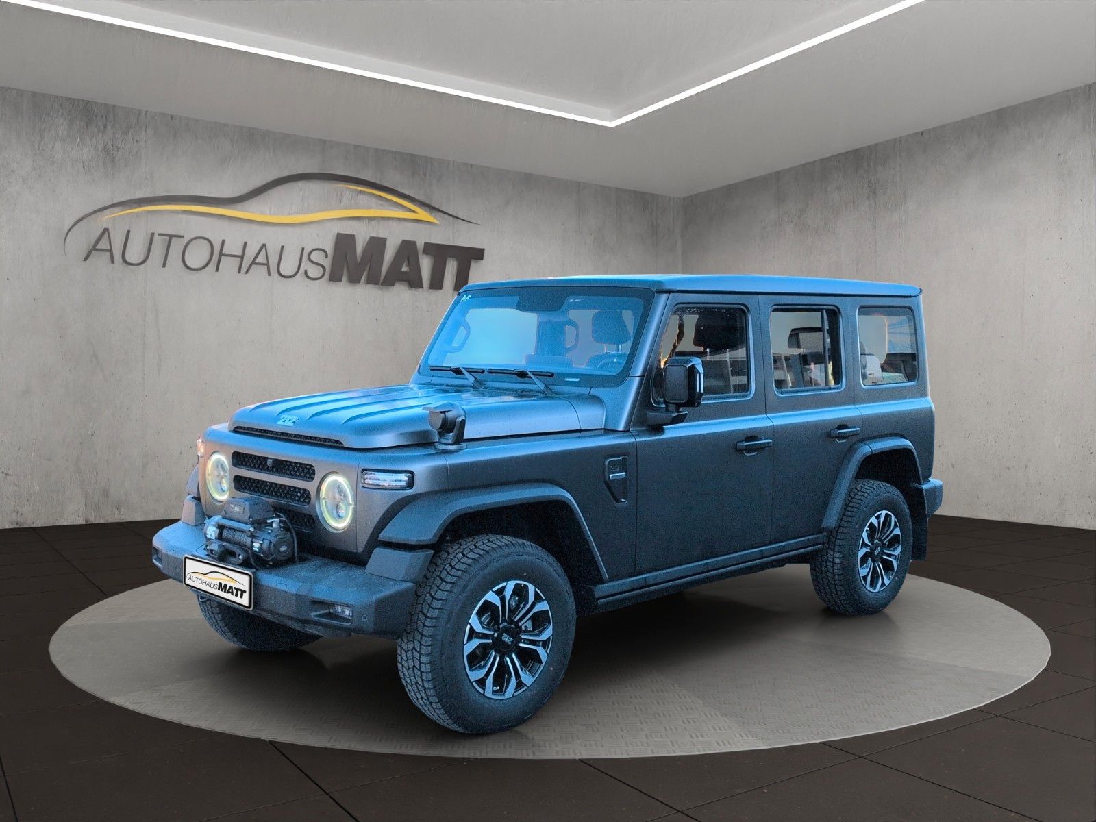 Fahrzeugabbildung BAW BAW 212 2.0D AT8 4x4