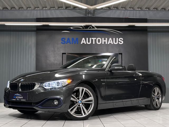 BMW 430d Cabrio Sport Line *HUD*LED*NAVI*AHK*NACKENH