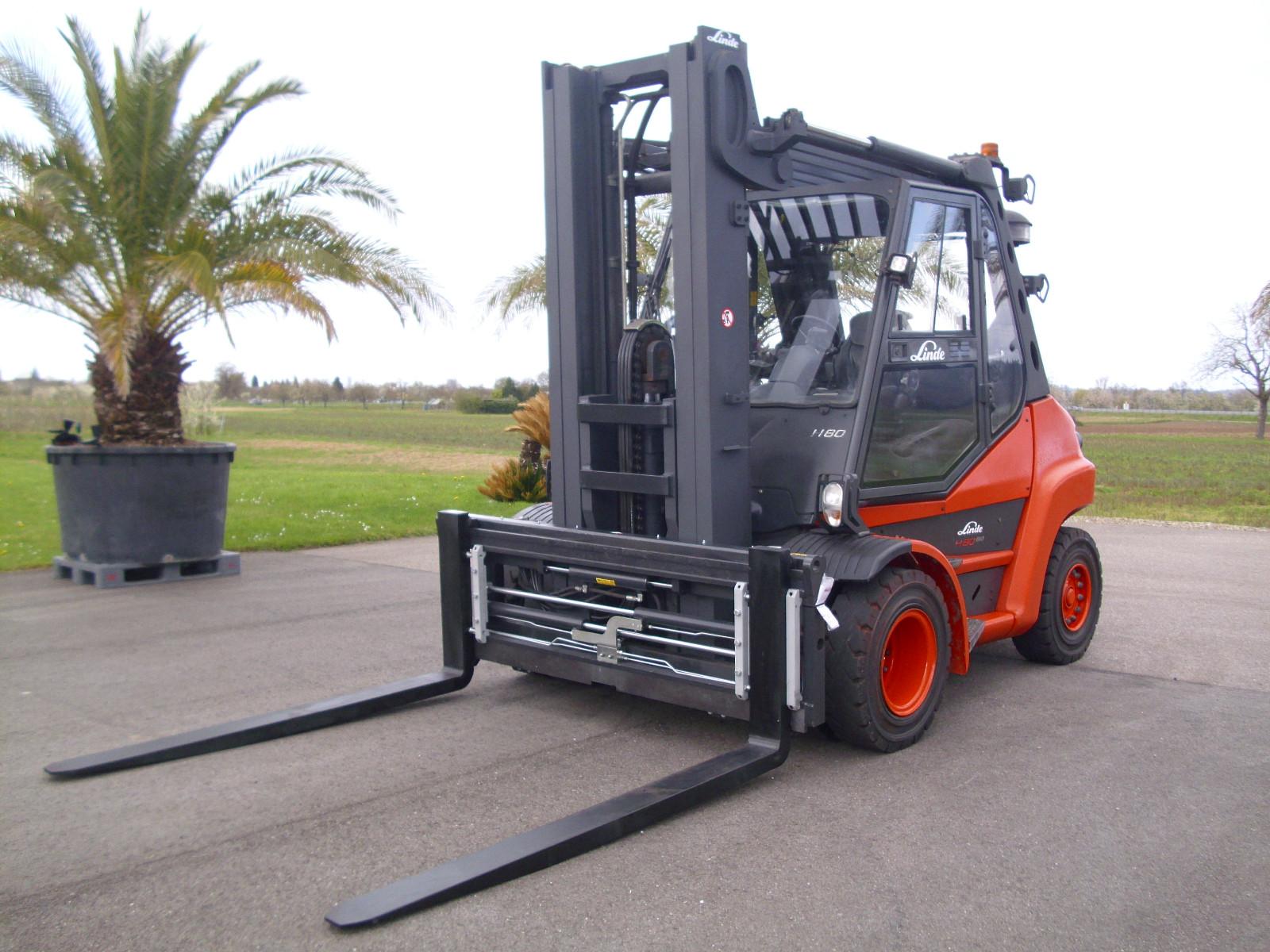 Linde H80D-03-X396 EVO TRIPLEX - ZVG/SS - UVV NEU