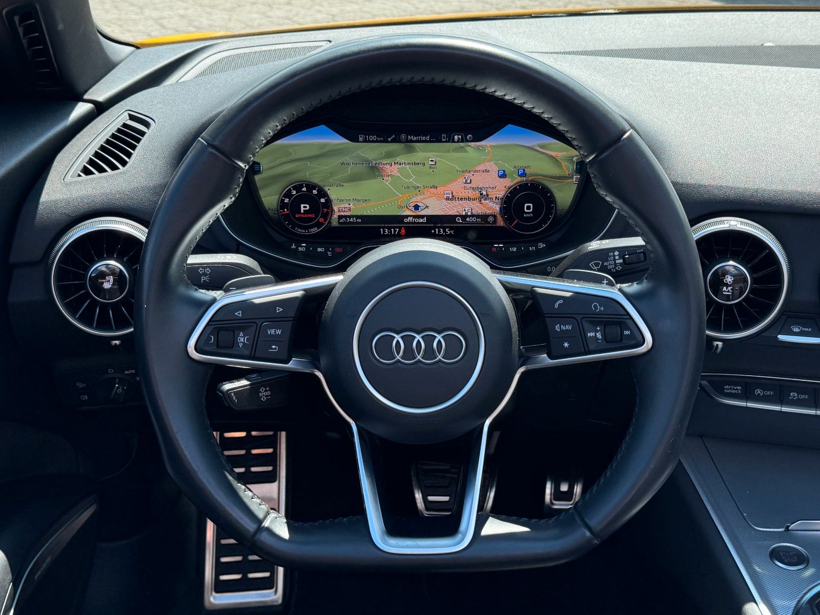 Fahrzeugabbildung Audi TT Roadster 2.0 TFSI DSG S-Line Alcantara B&O