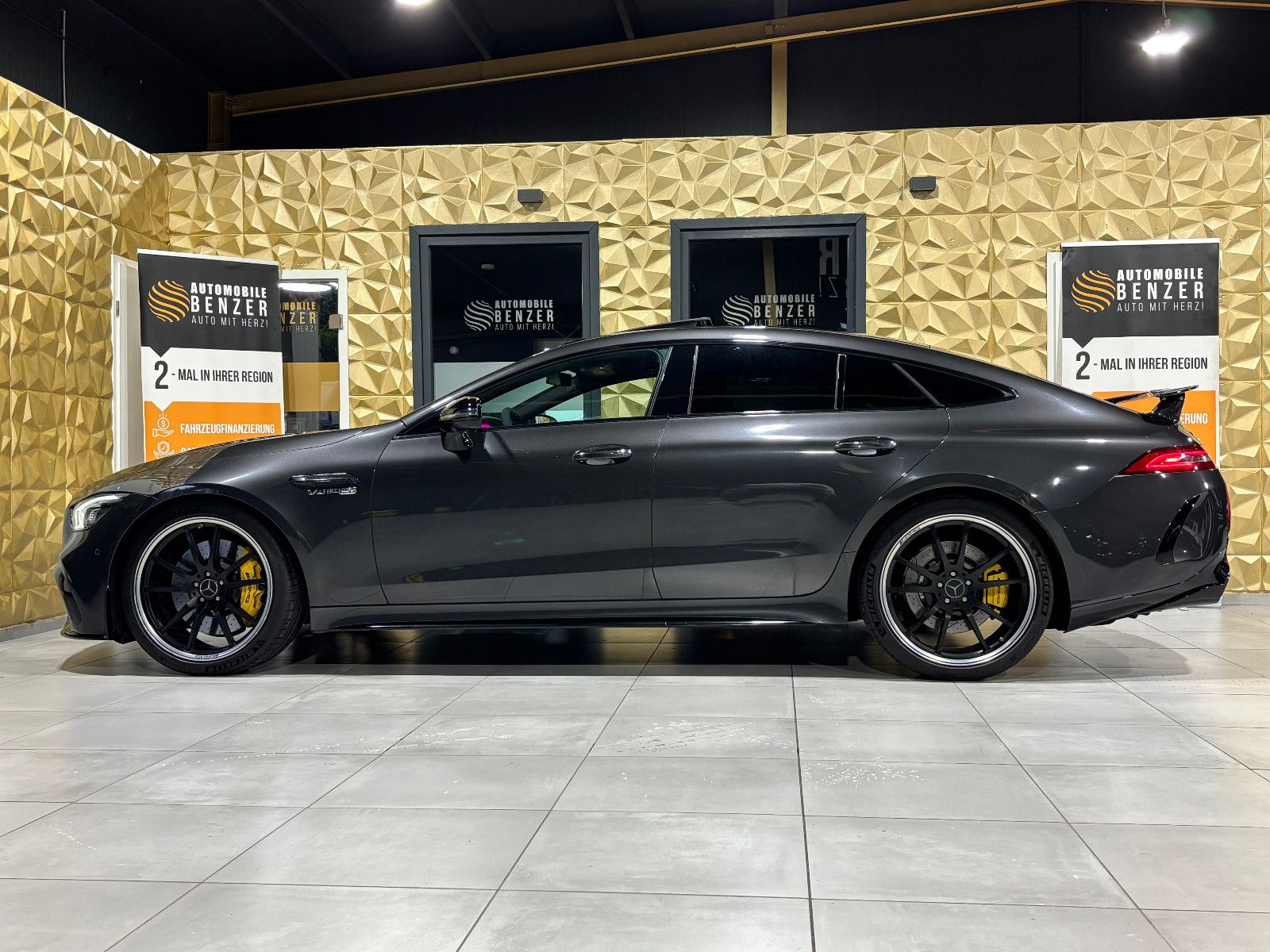 Fahrzeugabbildung Mercedes-Benz AMG GT 4-trg. 63 S 4Matic+/AERO-KIT/PANO/MASSAGE