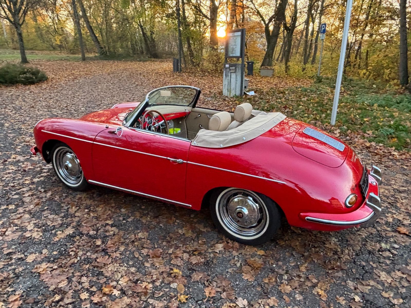 PORSCHE 356 13