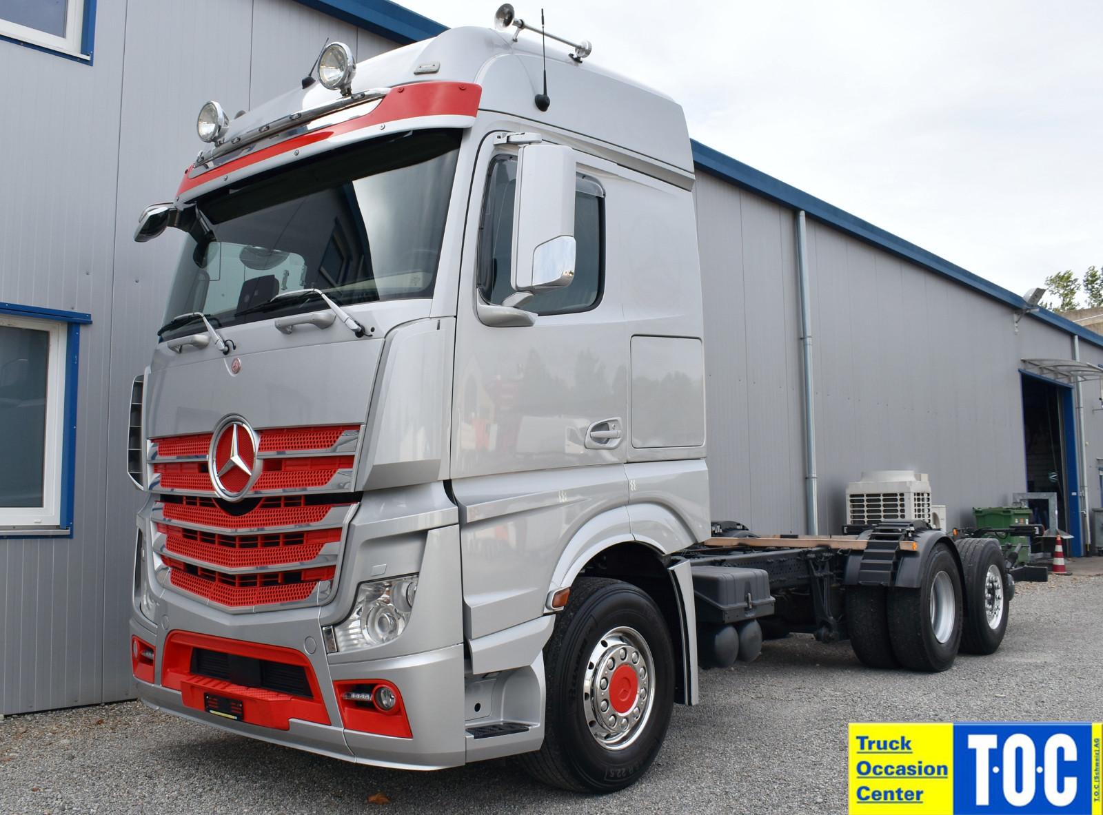 Mercedes-Benz Actros 2548 L 6x2 E6 Retarder Standklima