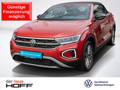 Volkswagen T-Roc Cabriolet 1.5 TSI DSG MOVE Navi Bluetooth