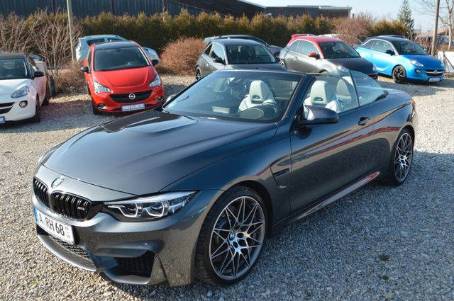 BMW Baureihe M4 Cabrio Competition !!! Top Zustand