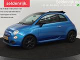 Fiat 500C 0.9 TwinAir Turbo 500S | kamera | Vouwdak | - blaue Fiat 500C