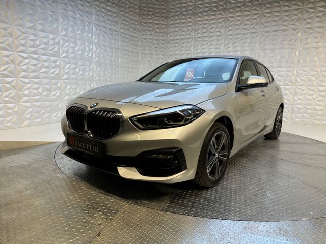 BMW 118i Aut. Sport Line+LED+LEDER+SHADOW LINE+DAB+