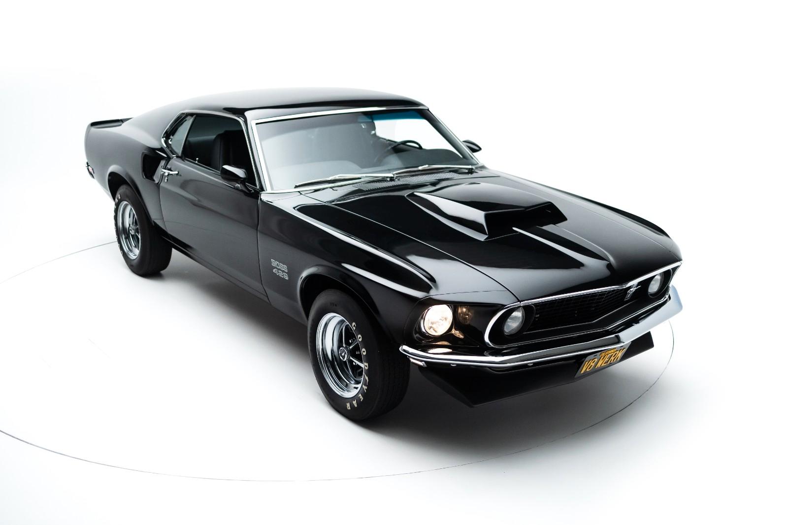 Ford Mustang BOSS 429 SportsRoof - Einmalige Chance!