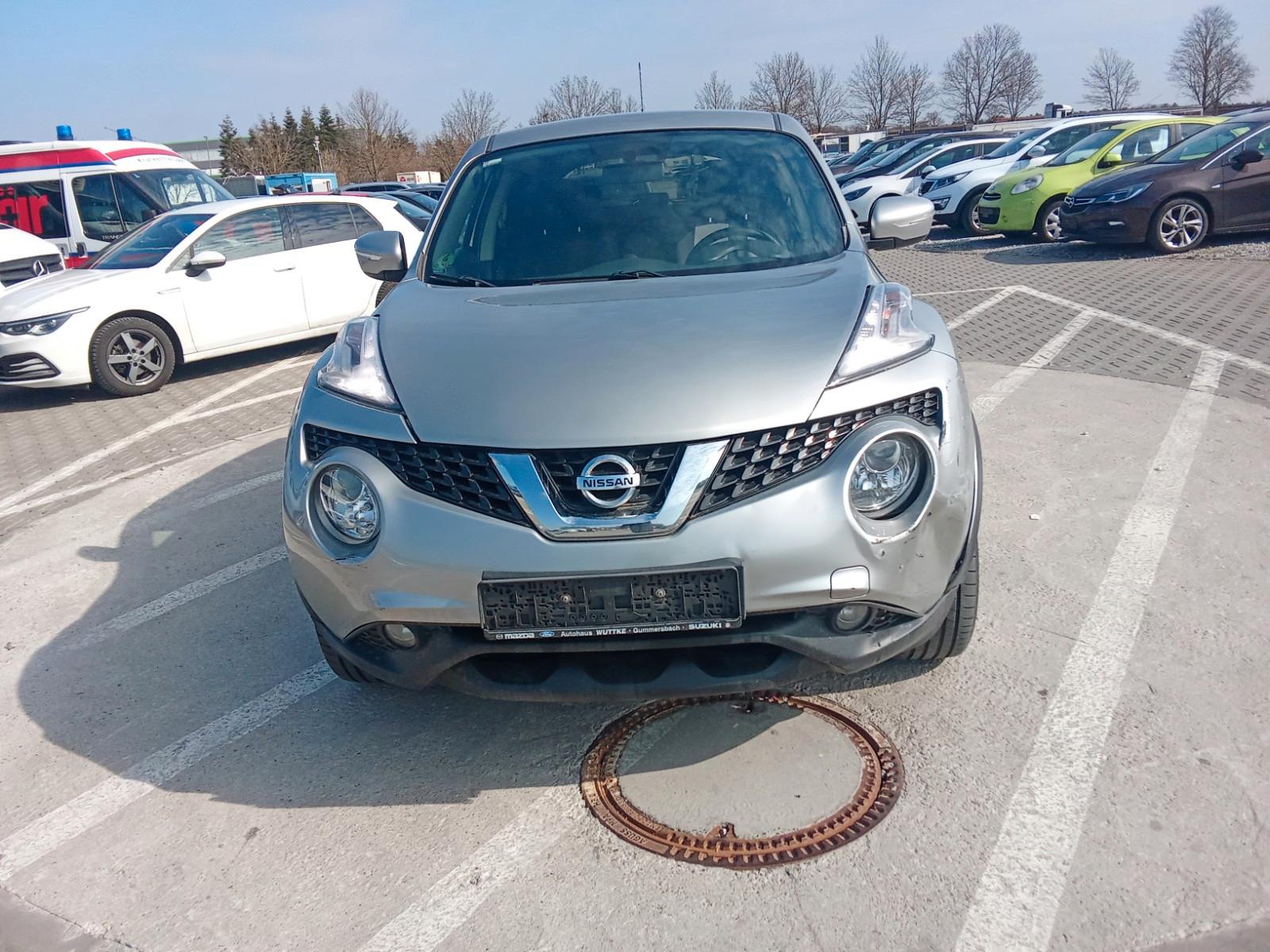 Nissan Juke 1.2 DIG-T Navi Kamera Klimaautomatik