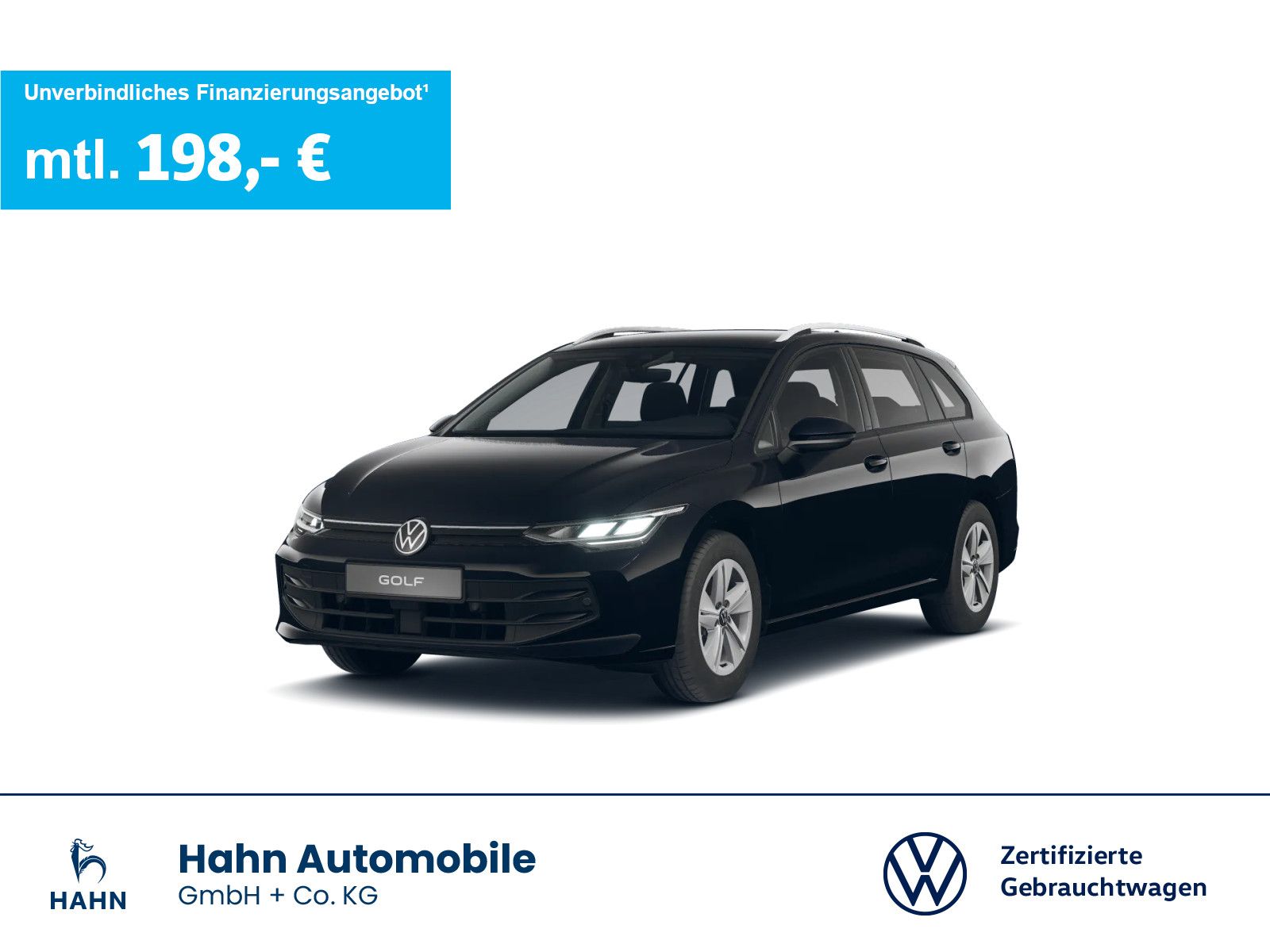 Volkswagen Golf Variant 1.5 TSI Life LED Standhzg ACC APP foto 1