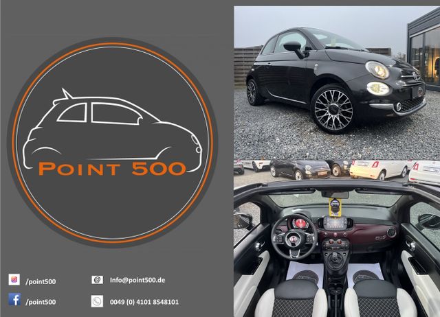 Fiat 500C STAR/LEDER/PDC/RIESENAUSWAHL AN FIAT500!!!