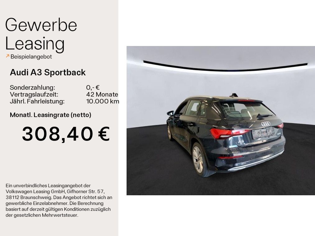 Audi A3 Sportback 35 TDI advanced LED*RFK*Virtual* imagem 2