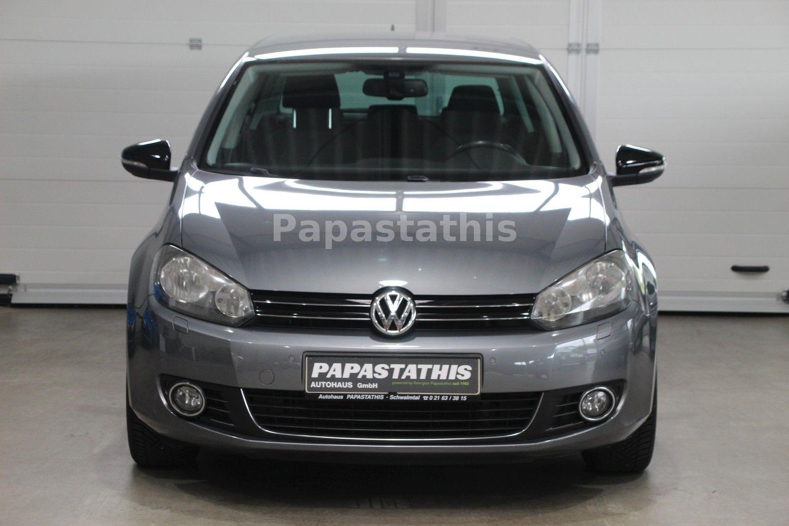 Volkswagen Golf VI Style TDI*NAVI*PDC*KLIMA*SHZG*STANDHZG*