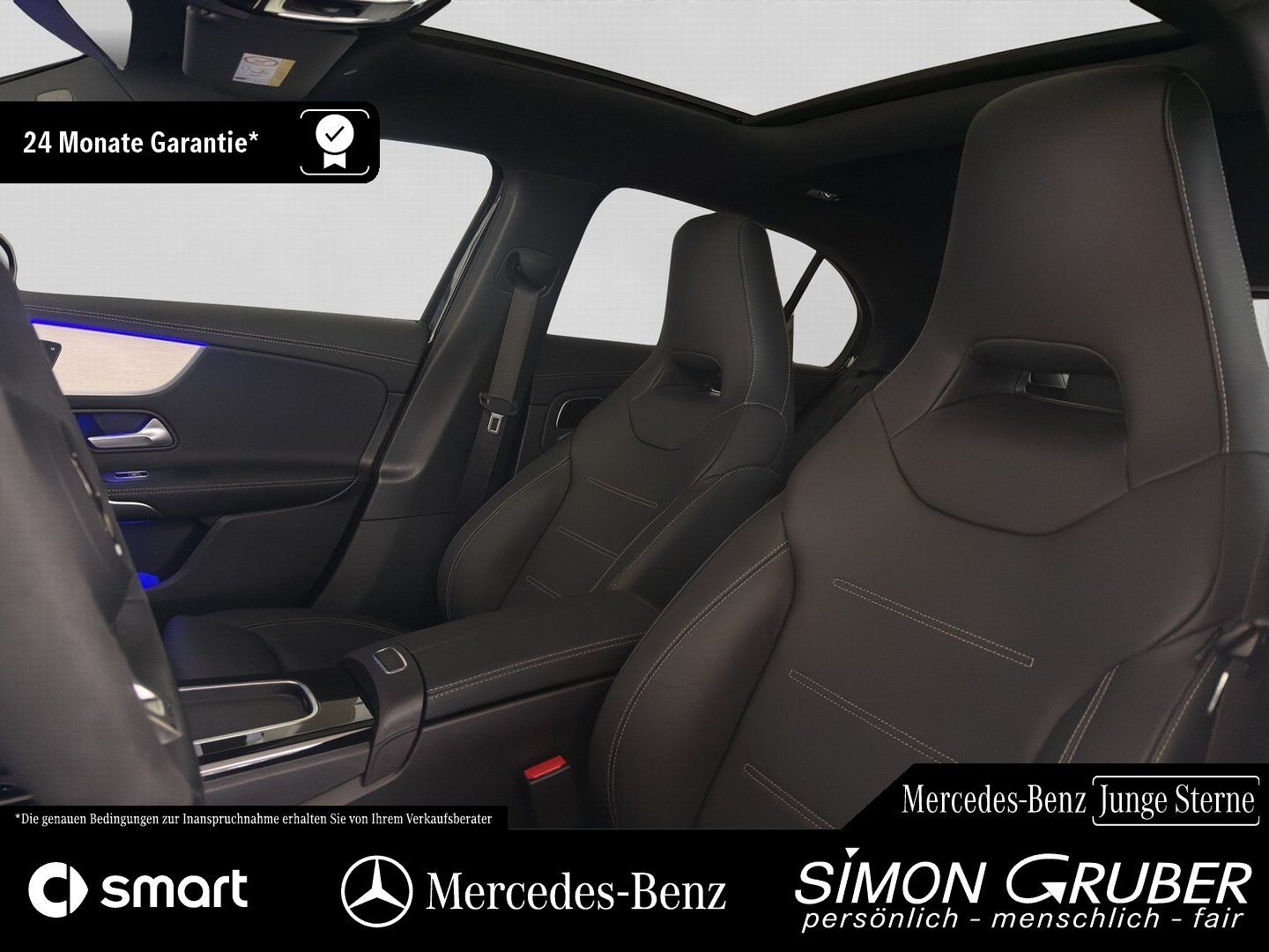 Fahrzeugabbildung Mercedes-Benz A 45 S 4M AMG Pano Leder HUD Burm MBeam Driver 3