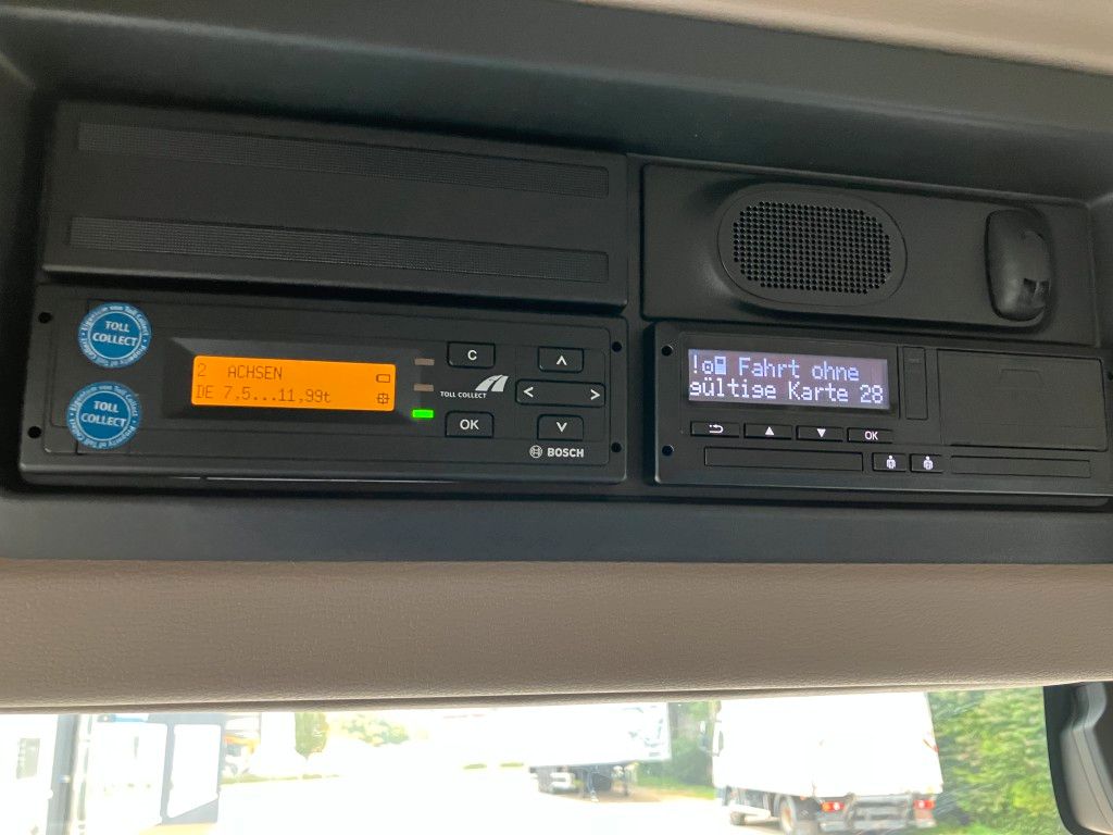 Fahrzeugabbildung DAF FA LF 260 12t Spier Pritsche Plane LBW