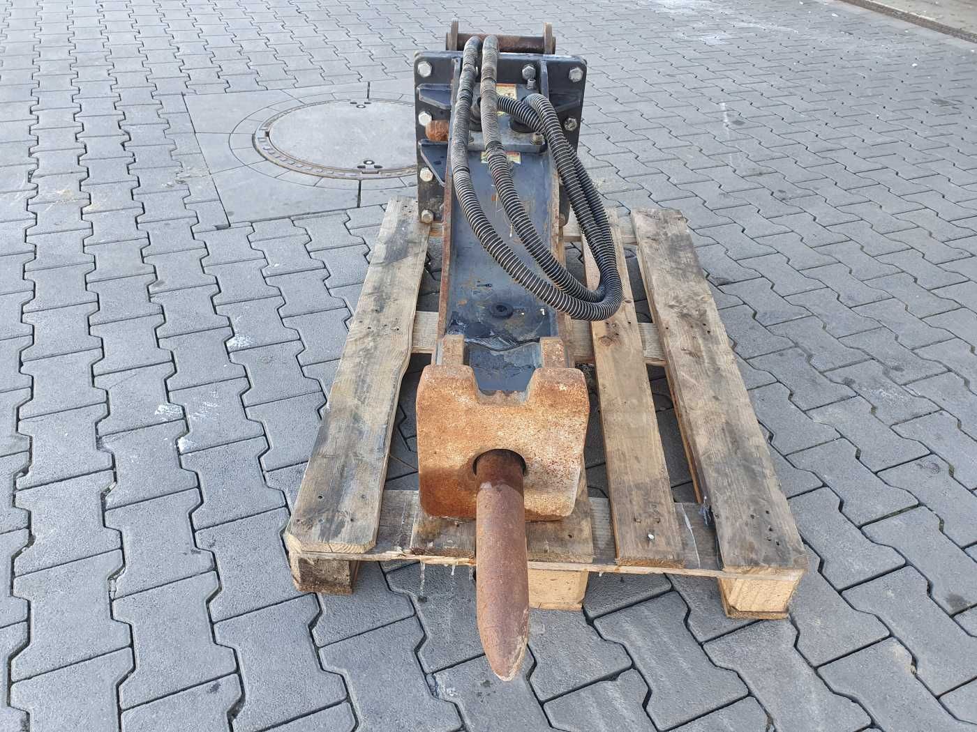 Fahrzeugabbildung Andere Nagel M5 Rammer / Hydraulikhammer / MS03 / 2017
