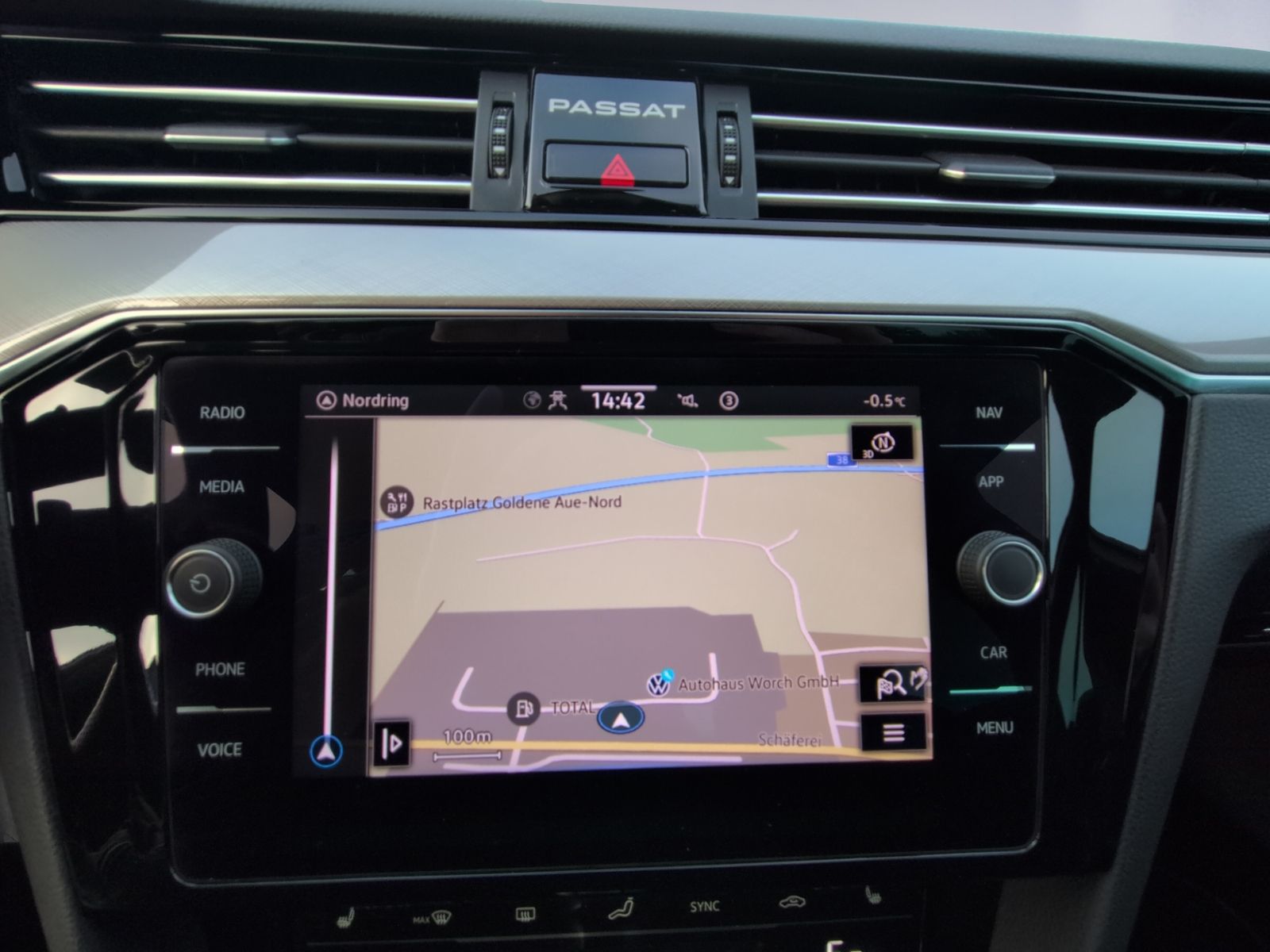 Passat Variant GTE KAMERA+STHZ+AHK