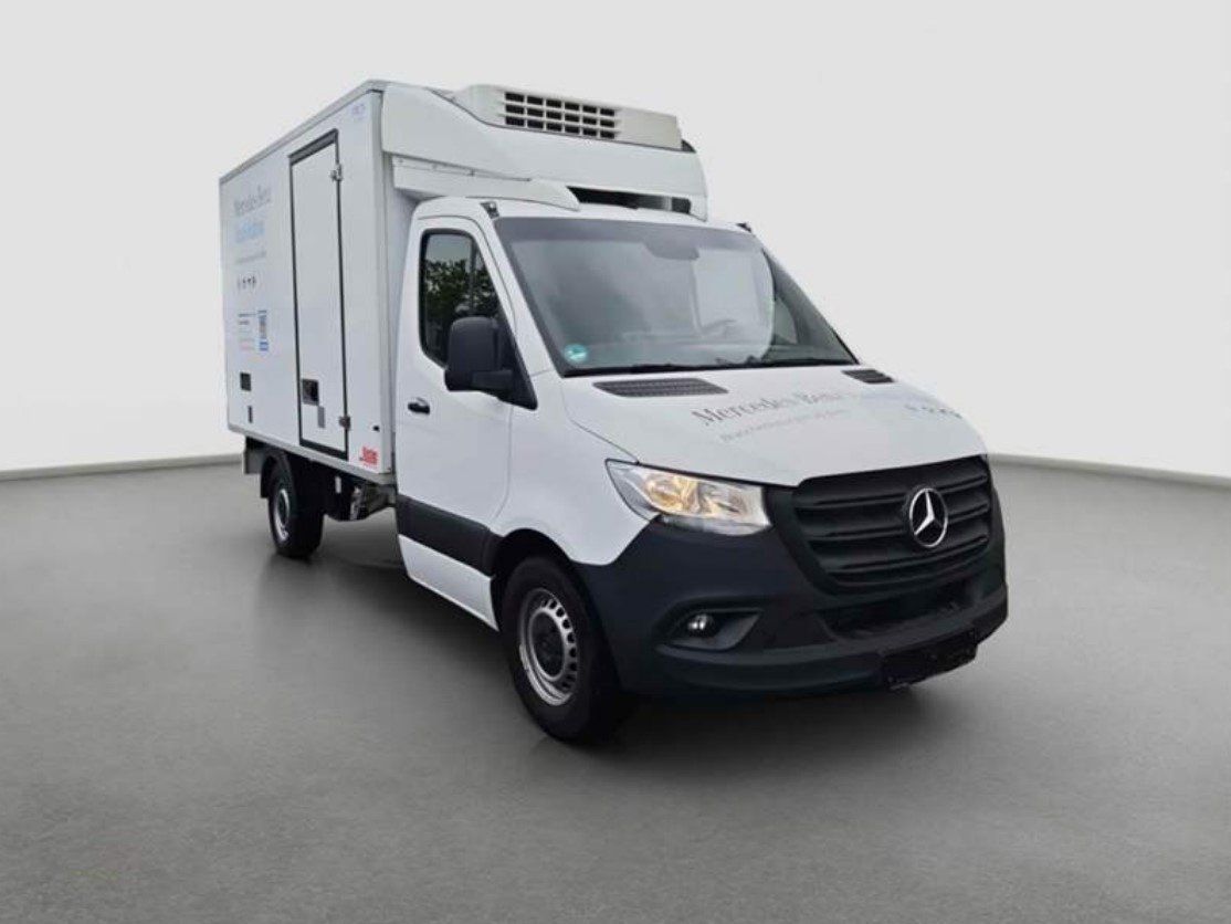 Fahrzeugabbildung Mercedes-Benz Sprinter 317 Koffer Tiefkühl Standkühlung Frisch