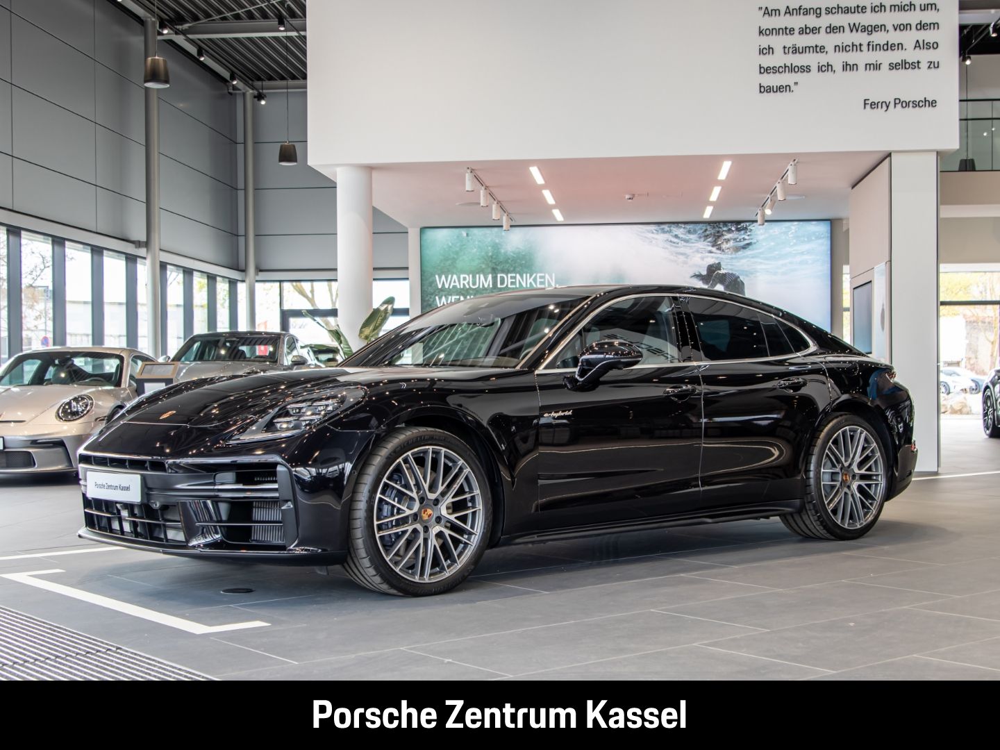 Porsche Panamera 4 E-Hybrid HA-Lenkung InnoDrive Head-Up